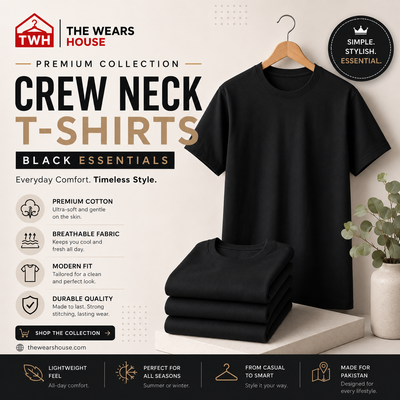 Crew Neck T-Shirts