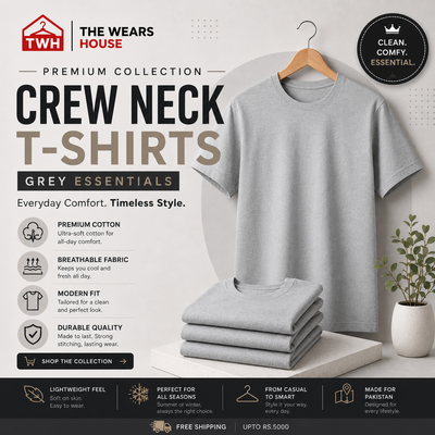 Grey T-Shirts