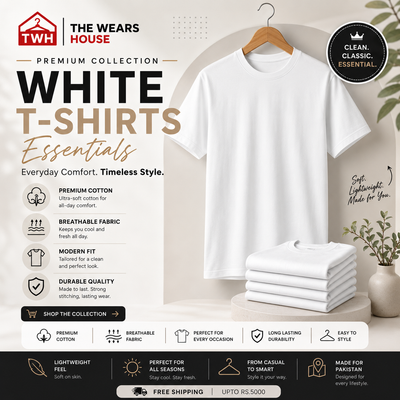 White T-Shirts