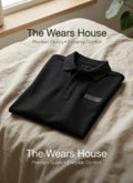 Black plain t-shirt Pakistan buy online – The Wears House
