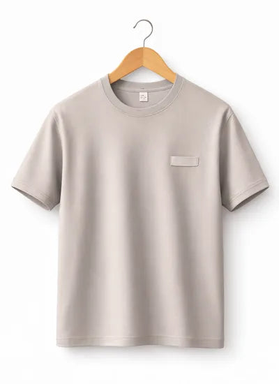 Grey crew neck t-shirt for men Pakistan – The Wears House